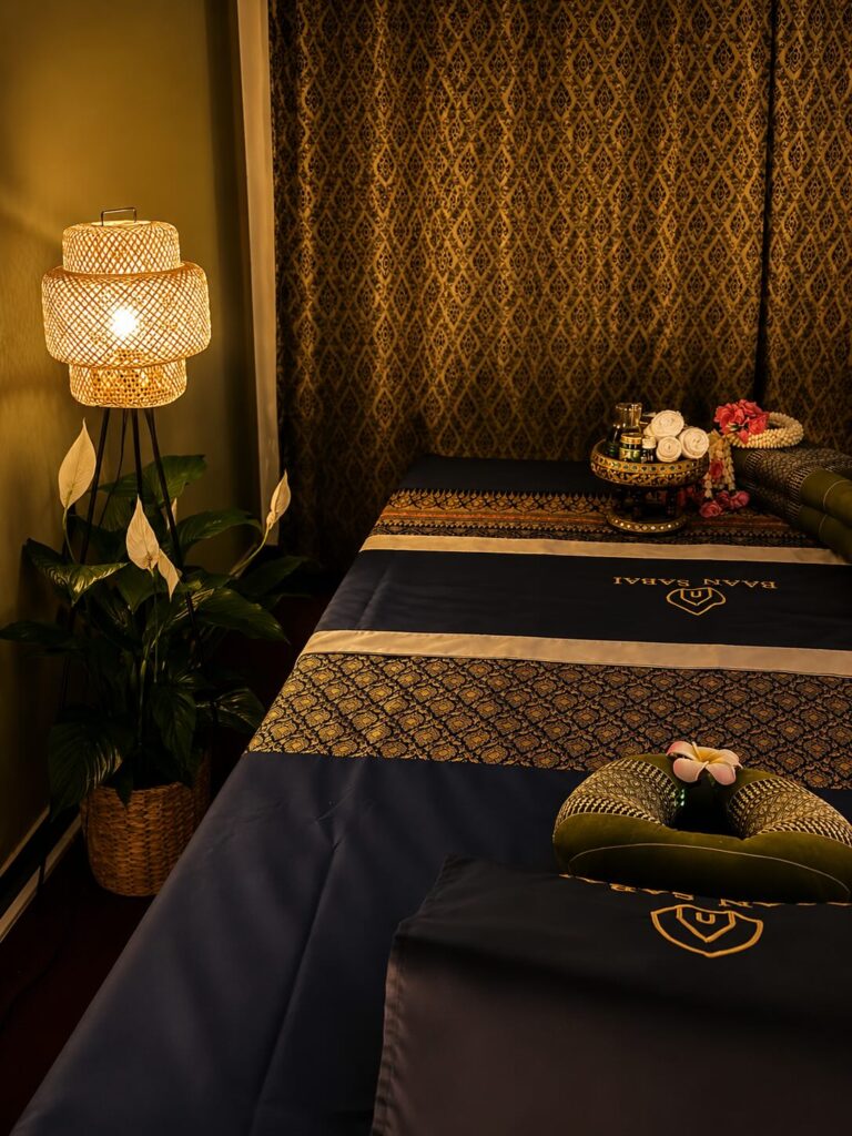 Baan Sabai - Authentic Thai massage in Ghent - interior Baan Sabai - Authentic Thai massage in Ghent - interior