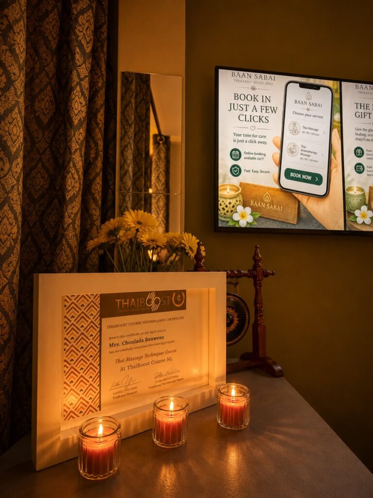Baan Sabai - Book your thai massage in Ghent online Baan Sabai - Book your thai massage in Ghent online