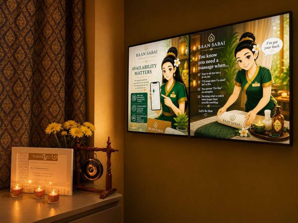 Baan Sabai - Book your traditional Thai massage in ghent online Baan Sabai - Book your traditional Thai massage in ghent online