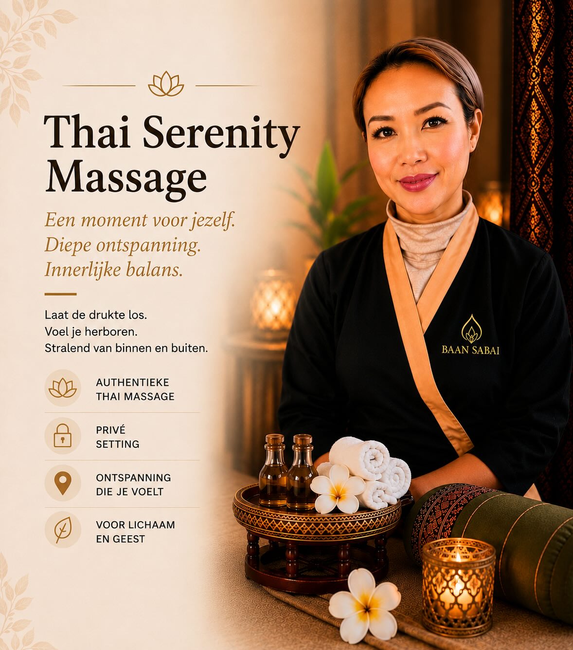 Baan Sabai - Thai Serenity Massage with Chonlada - 1