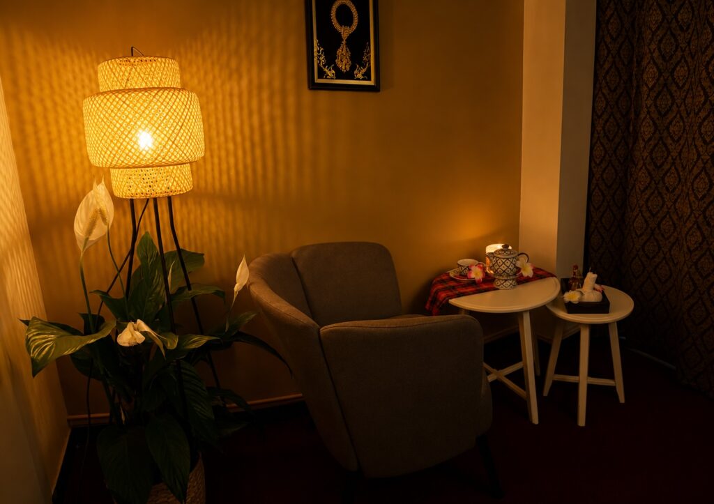 Baan Sabai Thai aromatherapy massage in Ghent - interior Baan Sabai Thai aromatherapy massage in Ghent - interior
