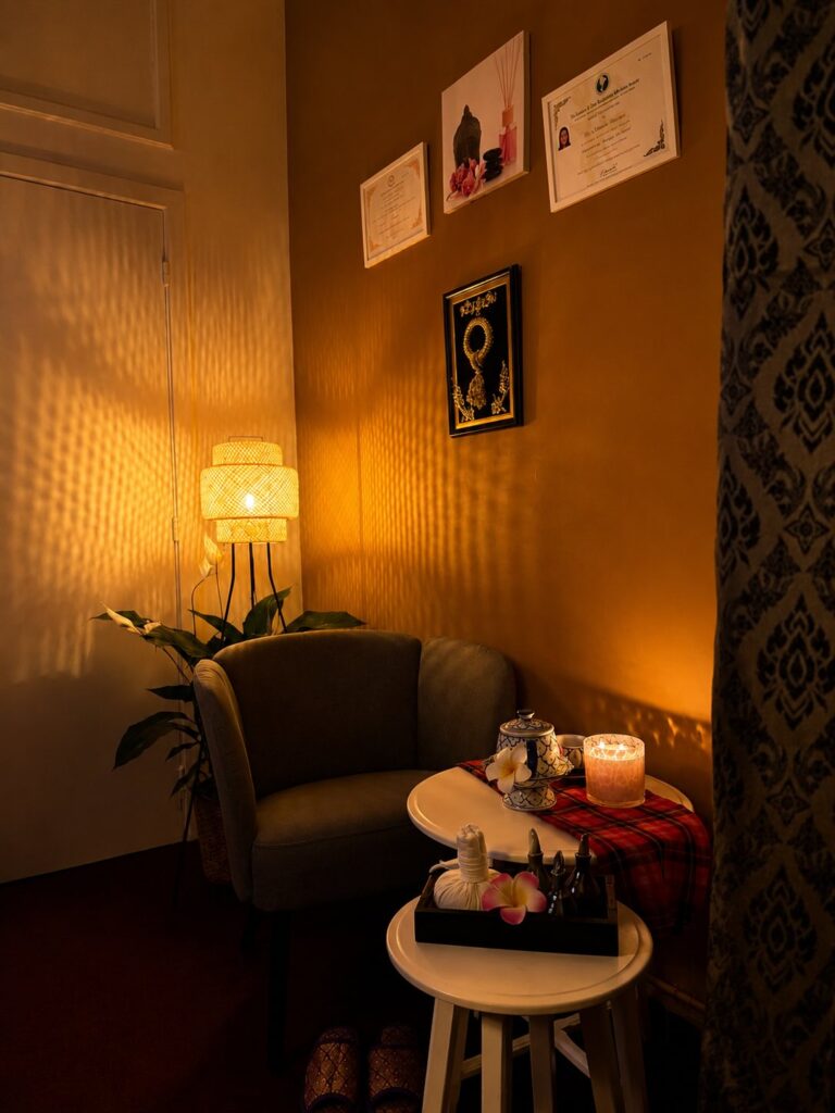 Baan Sabai - Traditional thai spa and massage in Ghent - interior