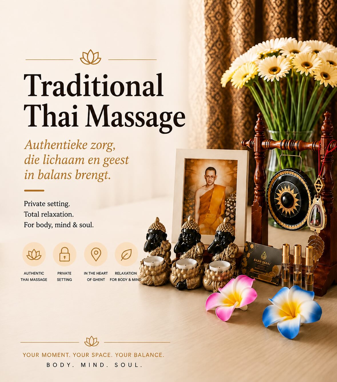 Baan Sabai - Traditionel Thaise Massage - 1