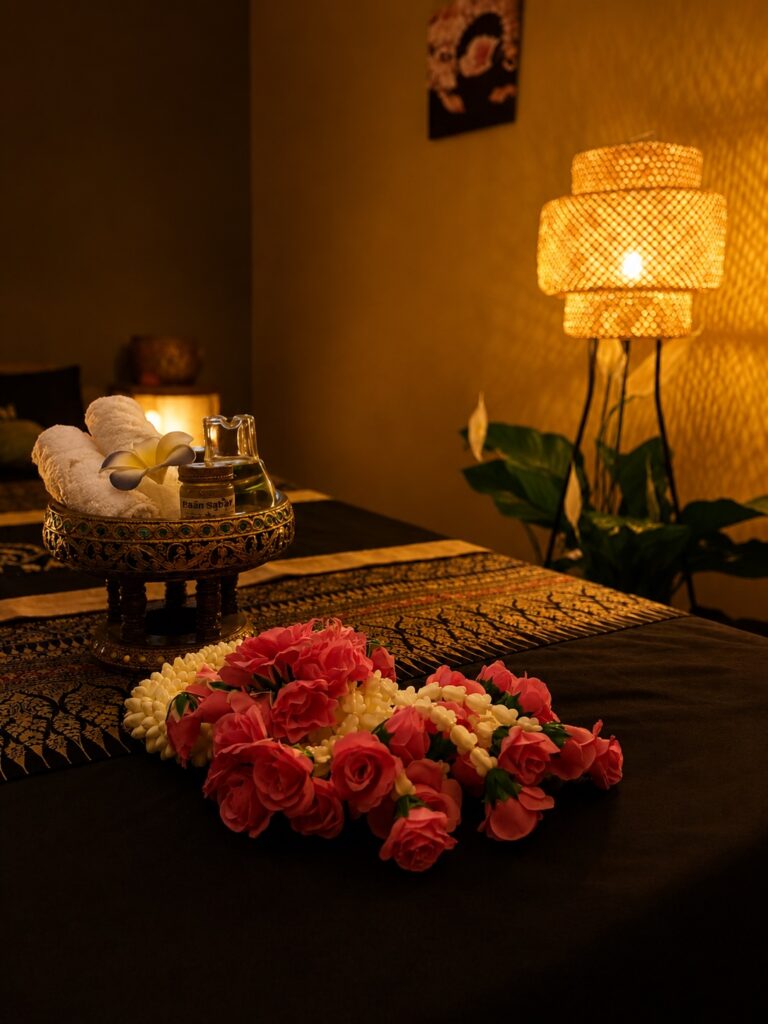Baan Sabai authentic thai massage in Ghent interior Baan Sabai authentic thai massage in Ghent interior