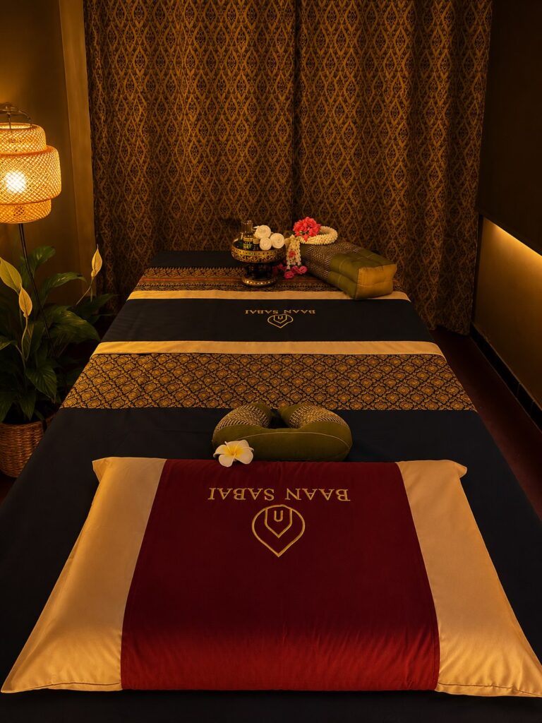 Baan Sabai thai massage in Ghent interior Baan Sabai thai massage in Ghent interior